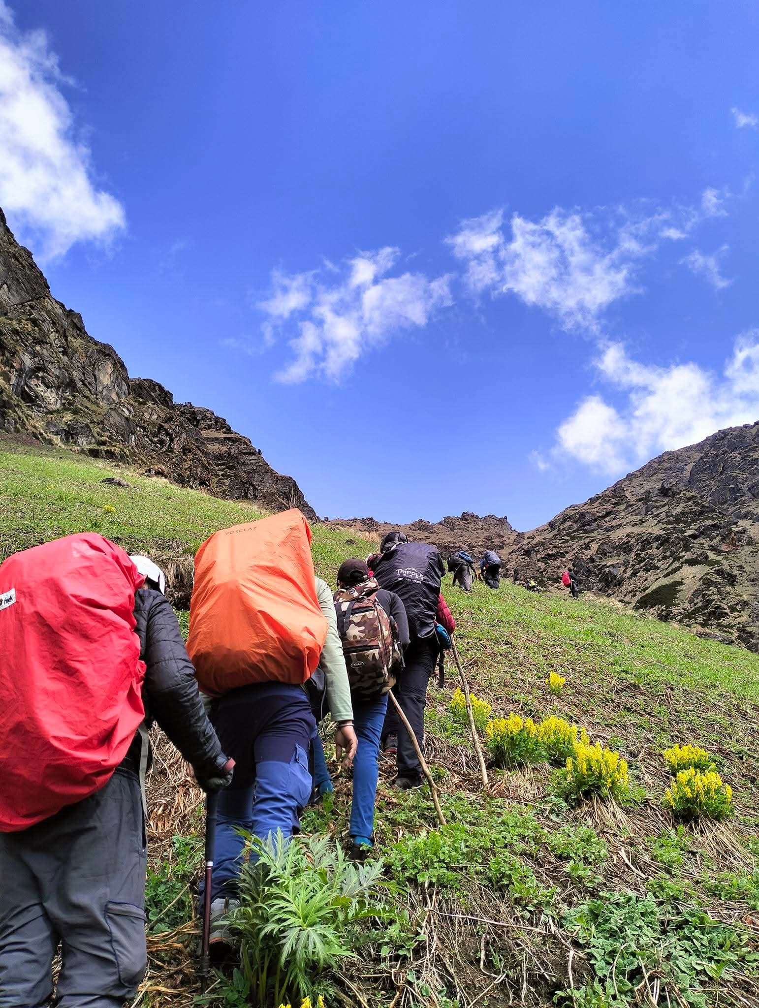 Chaumasi to kedarnath Trek via hathani col — trekking in Gupthkasi