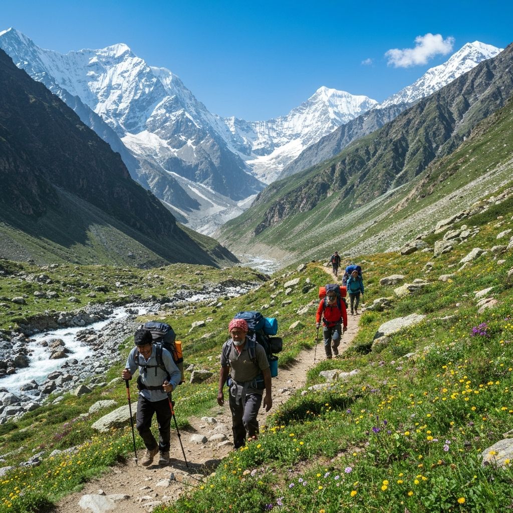 Hampta Pass Trek