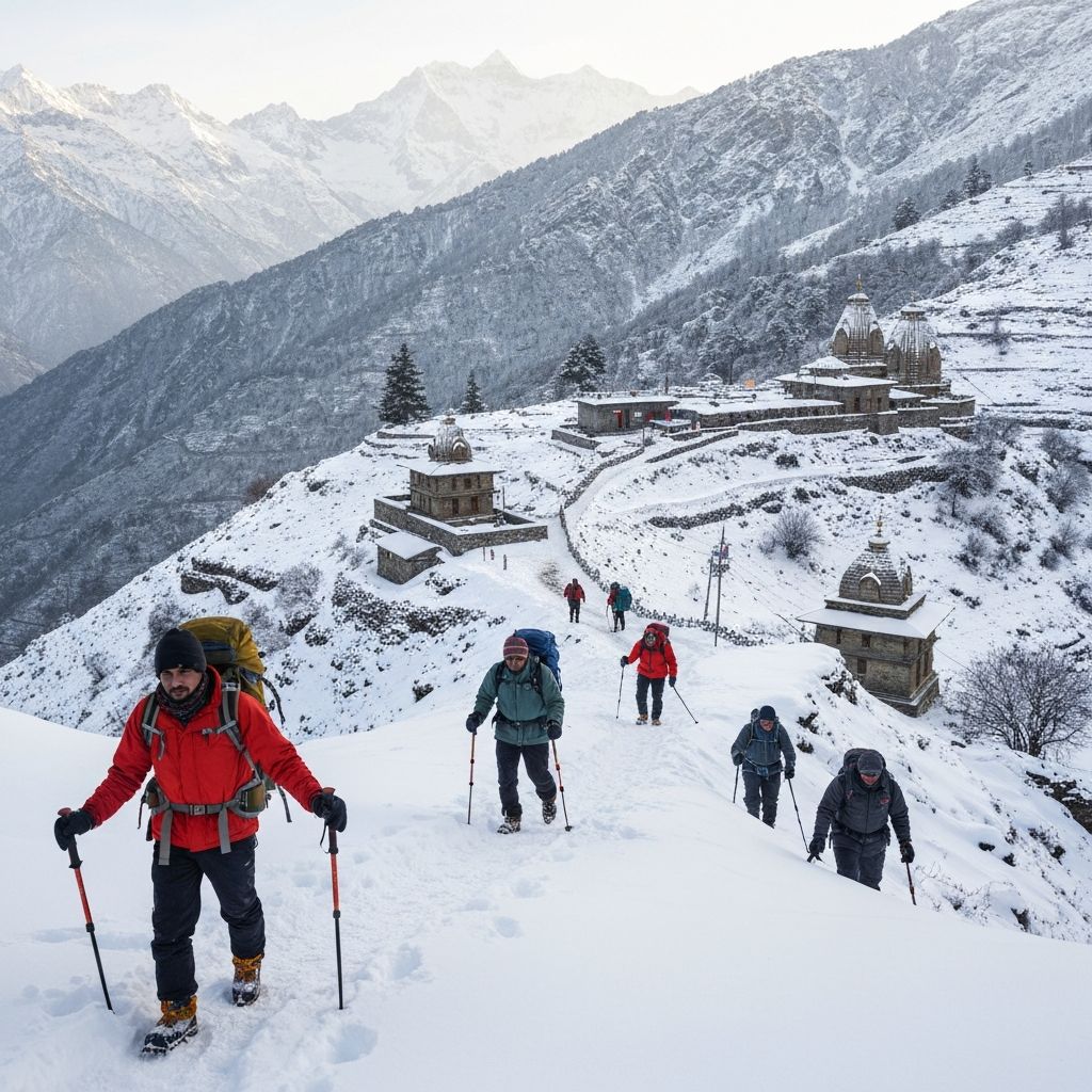 Kedarkantha Winter Trek